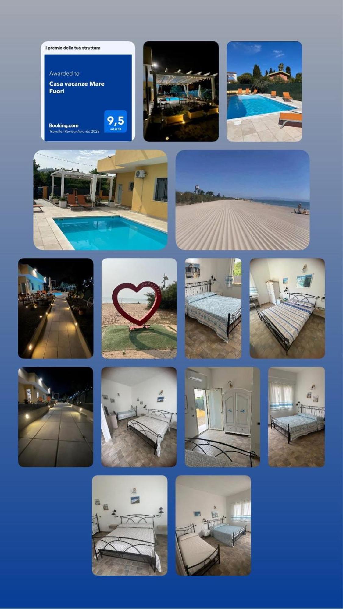 Casa Vacanze Mare Fuori Capoterra Extérieur photo